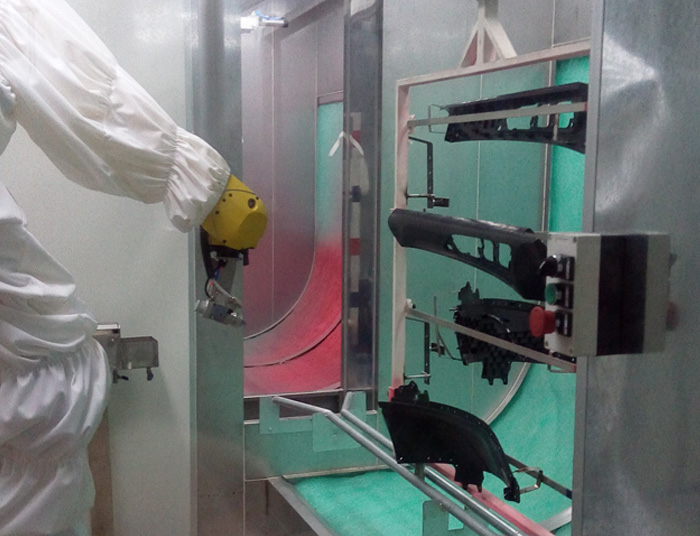 機(jī)械手臂自動(dòng)噴膠