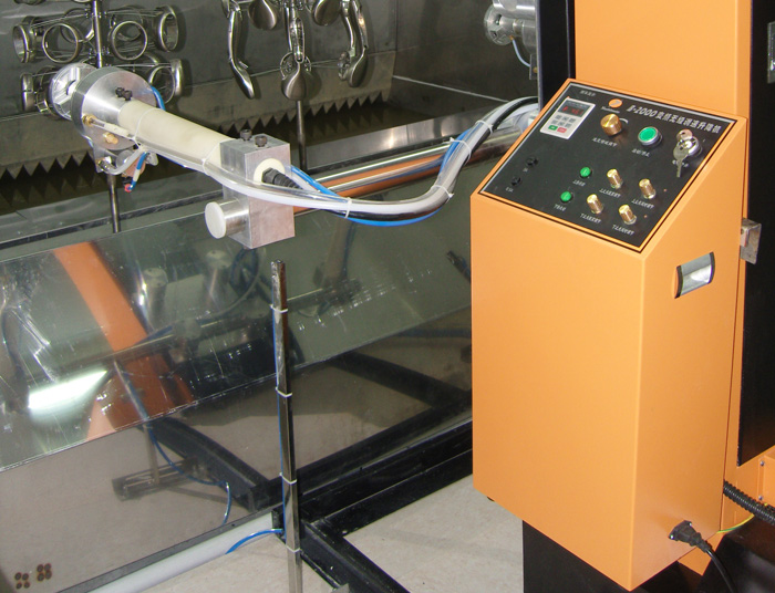 往復(fù)機(jī)+旋杯噴涂系統(tǒng)