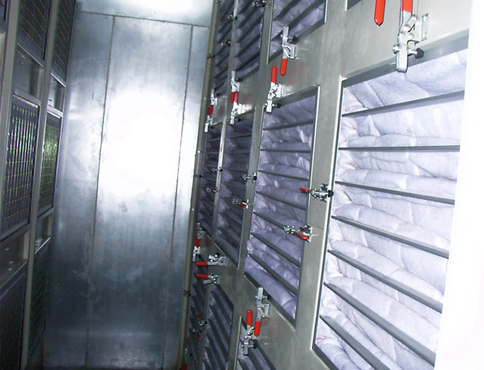 初效及中效過濾段