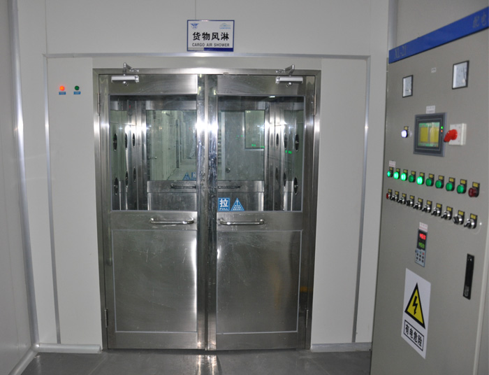 貨物風(fēng)淋室