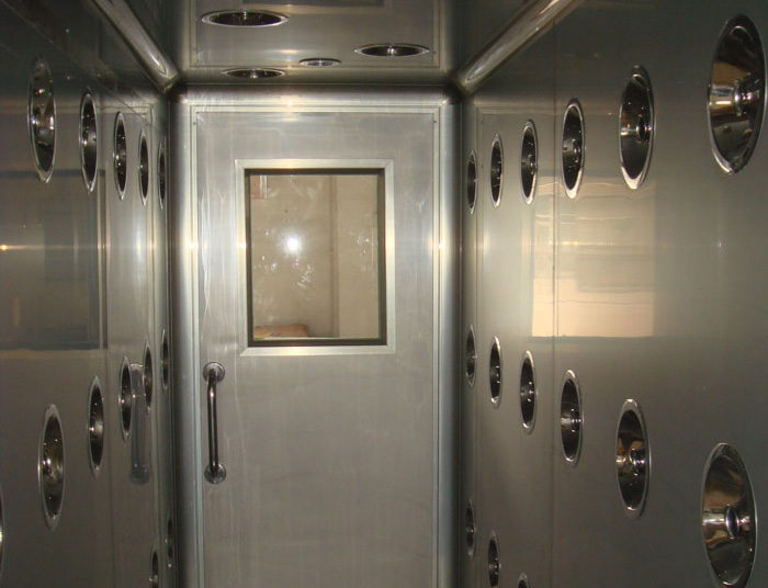 全不銹鋼風(fēng)淋通道