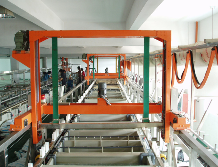 低軌式電鍍?cè)O(shè)備