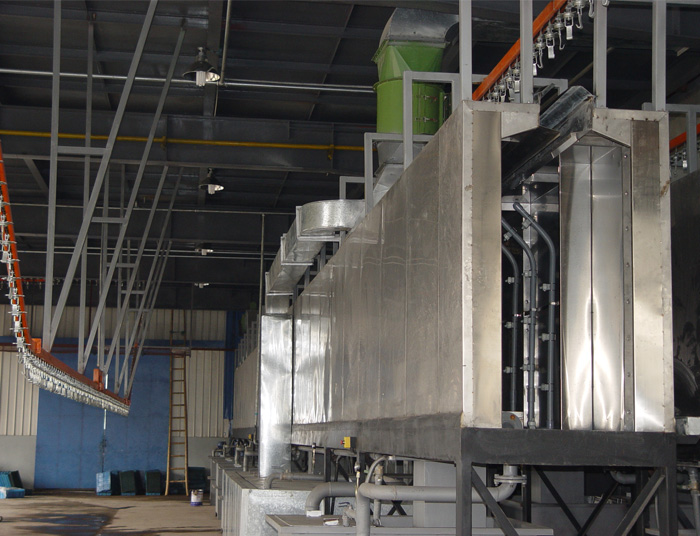 噴淋前處理外部