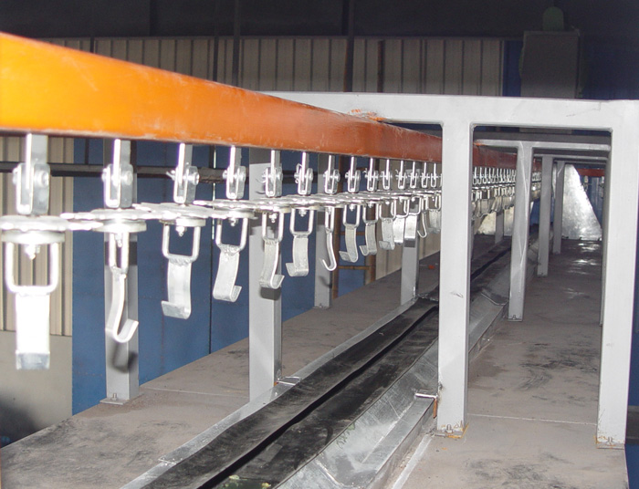 游浸前處理槽體上方密封裝置