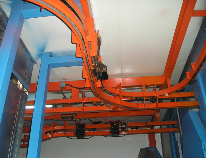 吊空線分岔機(jī)構(gòu)