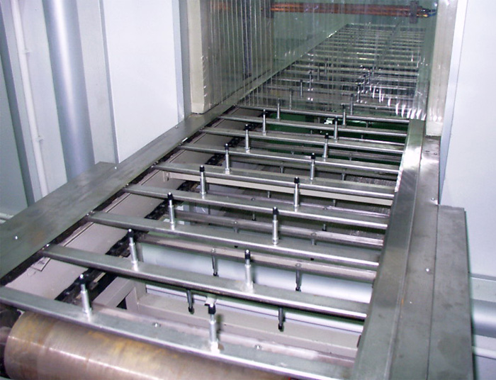 平面板鏈輸送機(jī)