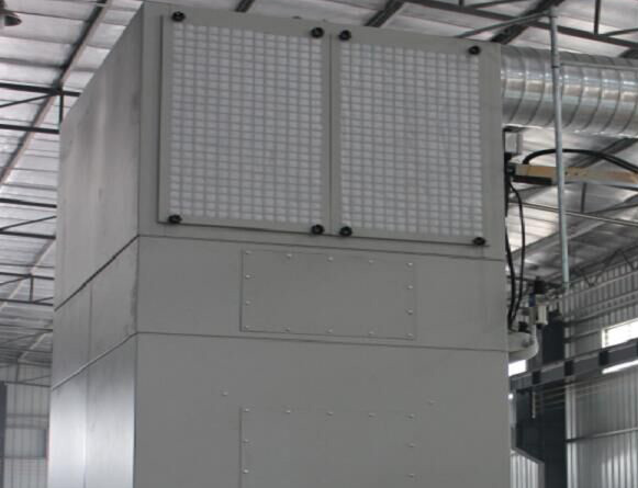 終端超細(xì)粉末回收裝置