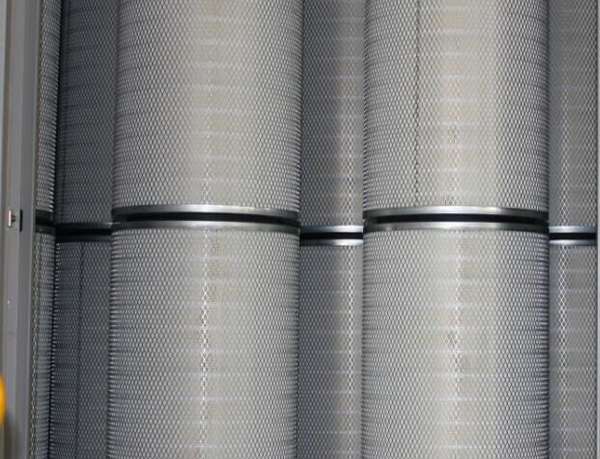 圓形粉末濾芯器